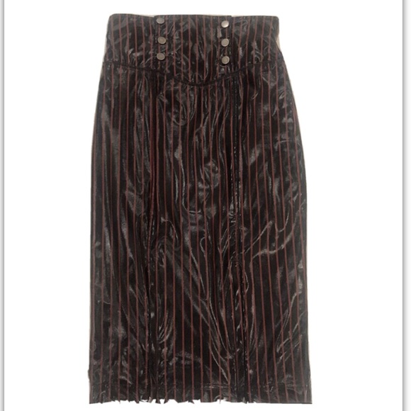 Lip Service Dresses & Skirts - Vintage Lip Service “Lady is a Tramp” Skirt